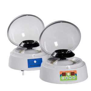 12000rpm Mini Centrifuge Machine Portable Laboratory Centrifuge Machines 7900xg For PCR DNA Labs