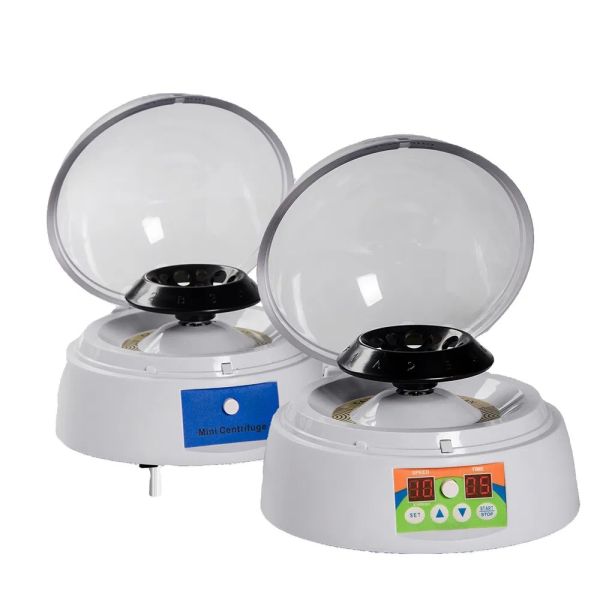 12000rpm Mini Centrifuge Machine Portable Laboratory Centrifuge Machines 7900xg For PCR DNA Labs
