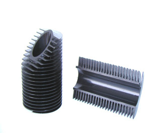 Extruded Spiral Finned Tube For Power Station DIN17175 Standard