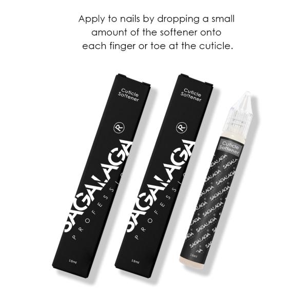 Softener de cuticule pour soins professionnels de l' ongle, élimineur hydratant, hydratant, solution liquide, stylo produit pour les cuticules sèches