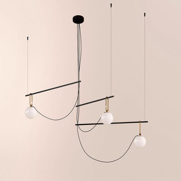 Three-head magic bean pendant lamps NH S3 Suspension（WH-AP-612）