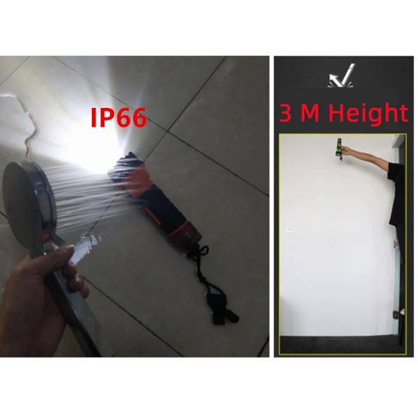 5W Type C Rechargeable Led Flashlight Plastic For Disaster Saftey Survival