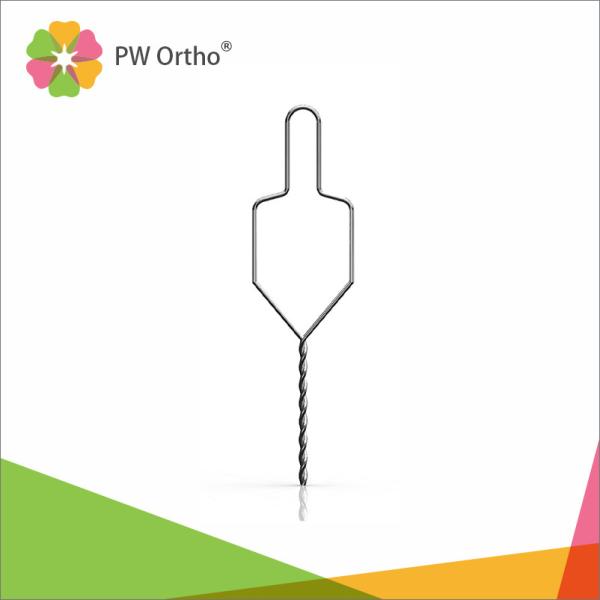 FDA Short Twisted 2.5cm SS Preformed Ligature Wires