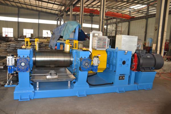 SFC KX-450 Rubber Compounding Two Roll Open Mill User Friendly Operation