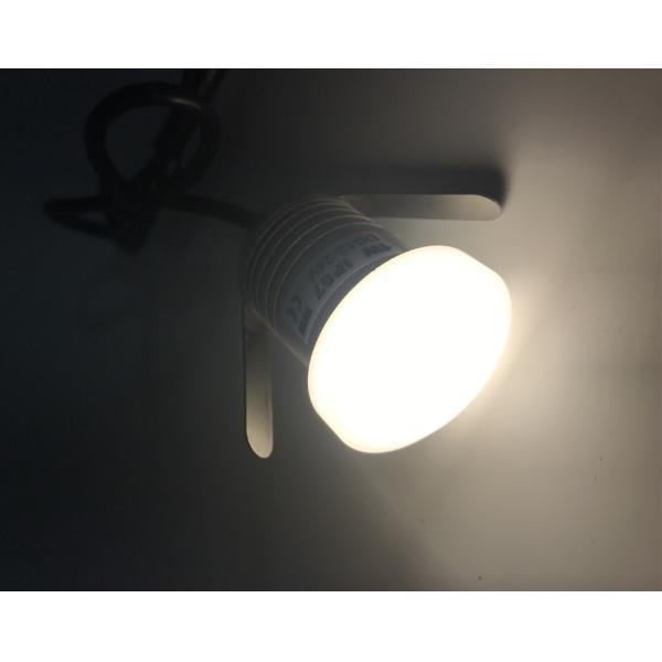 Утопленная СИД лампа стены - лунный свет ДК на открытом воздухе ИП67 1 ватта 12В-24В делает освещение водостойким ландшафта