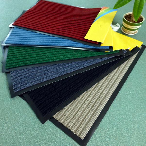 NEW style PP cut pile door mat with pvc backing