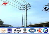Linha de transmissão de aço Polo de Ngcp 70 Ft/80 Ft/90 Ft de encurtamento elétrico