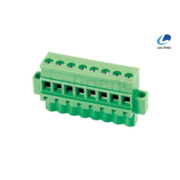 Wire Range 24 to 14 AWG 1mm2 Push Wire Terminal Block Temp Range Minus 40 to Plus 105 Degrees Ideal for Secure and Wiring