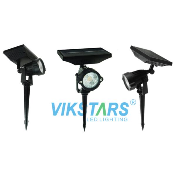 Сад шипа СИД сада IP65 солнечный освещает 3000k 4000k водоустойчивое