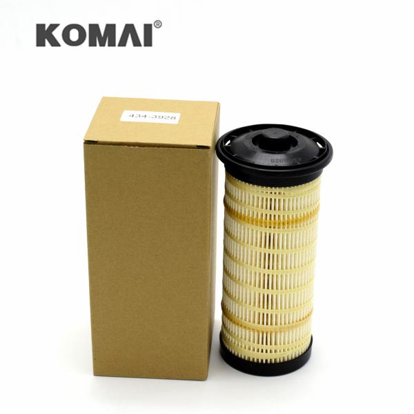 O separador de água 434-3928 do combustível 4343928 peças sobresselentes usa-se para 336GC 345GC