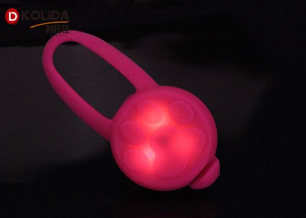 Pet Collar Lights, Blinker Waterproof LED Dog Cat Collar Safety Light Flahser in Night