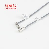 Fio 6.5mm da C.C. 3 do sensor de Mini Shorter Cylindrical Inductive Proximity com tipo de cabo