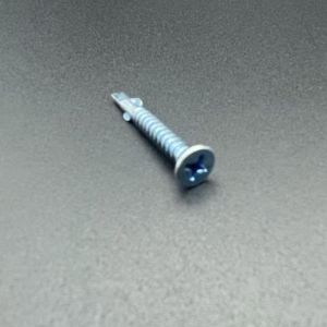 Countersunk Cross Head Double Ear Anti Slip Self Drilling Screw
