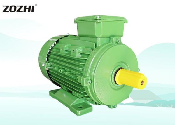Indução de alumínio trifásica 1.1kw assíncrono do motor superior da eficiência IE3