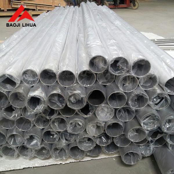 ASTM B338 Gr1 Gr2  OD 31.8mm Titanium Seamless Tube heat exchanger tube
