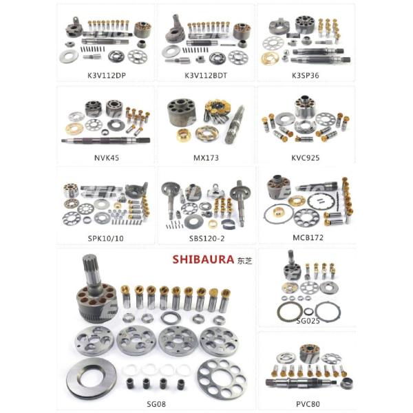 Коробка передач Hdyraulic коробки передач качания экскаватора SK75