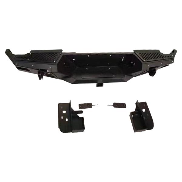 Steel Rear Bumper for Ford Ranger Unique Design Customization Car Body Kit Spare Parts