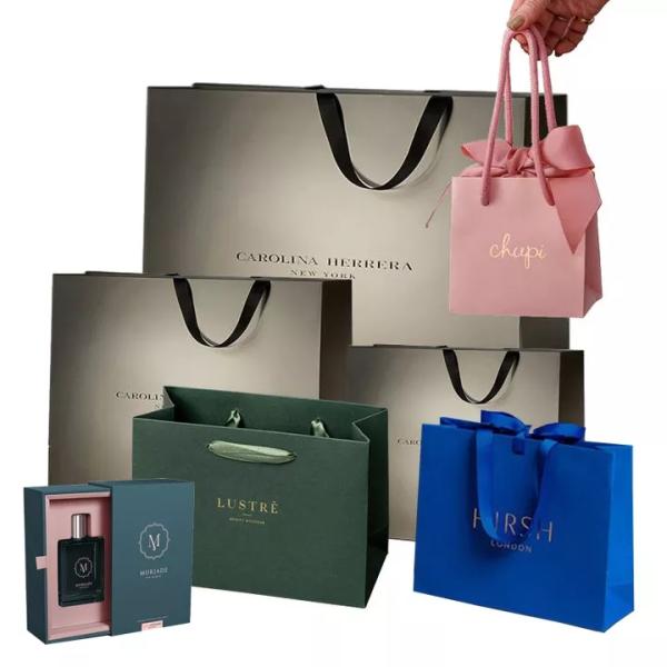 Lipack Paper Packing Bags For Wedding 157gsm 175gsm Iso Certificated