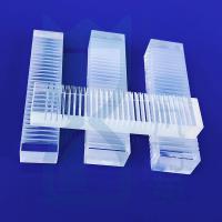 Factory Made High Temperature Resistant Corrosion Resistant Transparent Opaque Quartz Glass Special-shaped Parts For Sample Support
