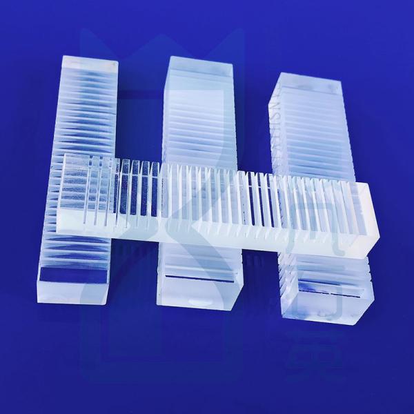 Factory Made High Temperature Resistant Corrosion Resistant Transparent Opaque Quartz Glass Special-shaped Parts For Sample Support