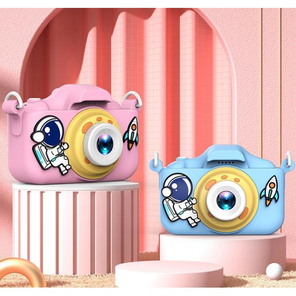 32GB SD Card Included Children Camera Portable Selfie Toy Camera for Kids 3-12 Years