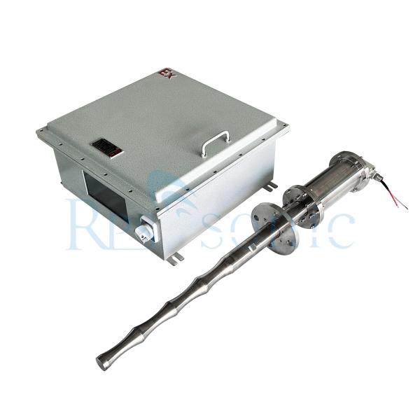 Most Efficient Explosion-proof  Ultrasonic Extraction Machine with Alcohol Solvent