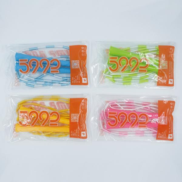 Eco Friendly Pink Soft Beaded Adjustable Jump Rope 110g OEM