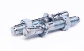 Full Thread Metric Concrete Anchors High Strength 260-300 Kgs / Cm 2