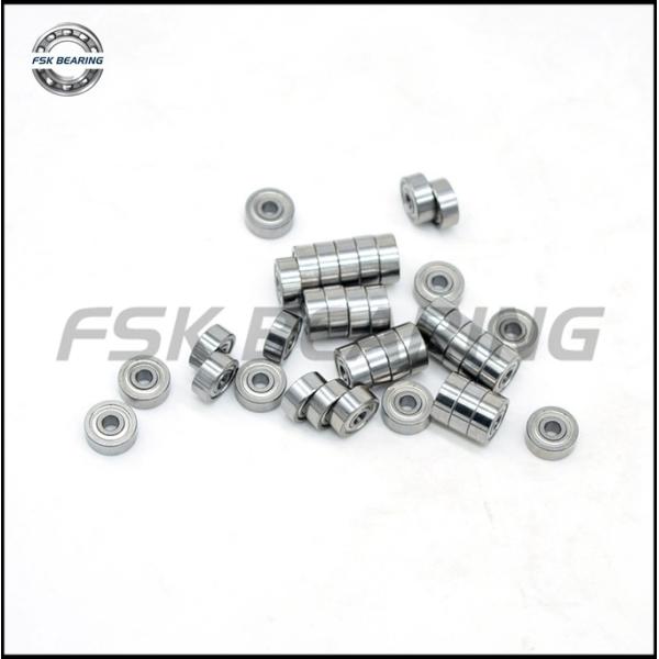 ZZ Ball Bearing 605 / 606 / 607 / 608 / 609 / 624 / 625 / 626 High Speed Slient Smooth Running