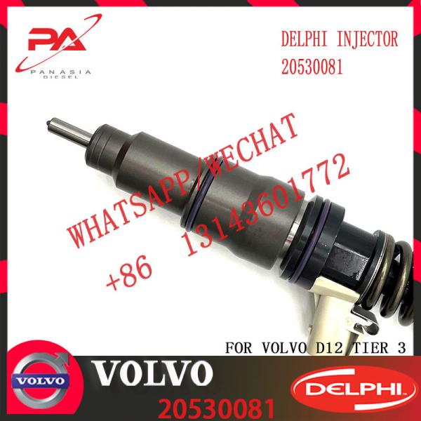 New Common Rail Fuel Injector 20847327 20530081 22172535 BEBE4D34001 BEBE4D34101 for V-O-L-V D12D excavator truck EC360B e