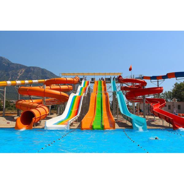Water Amusement Park Attraction Water Games Play Rides Equipment Slide For Kids Swimming Pool