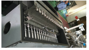 Large Scale Big 10 Inch Pharmaceutical Soft Gel Capsule Manufacturing Equipment