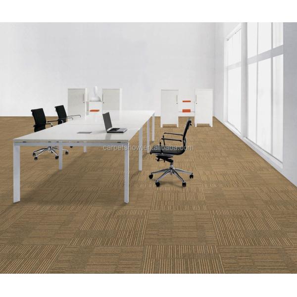 50*50cm Tufted Modern Office PP Carpet Tile with Beautiful Color