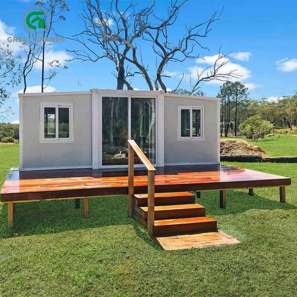 Soundproof Versatile Expanding Container Homes Grande Manufacturer ODM