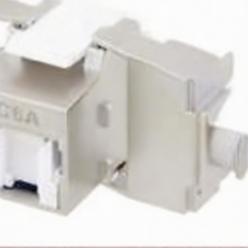 Category 6A Shielded Keystone Jack L-com RJTLC6AS-POE for IEEE 8023at Power over Ethernet Plus Networking