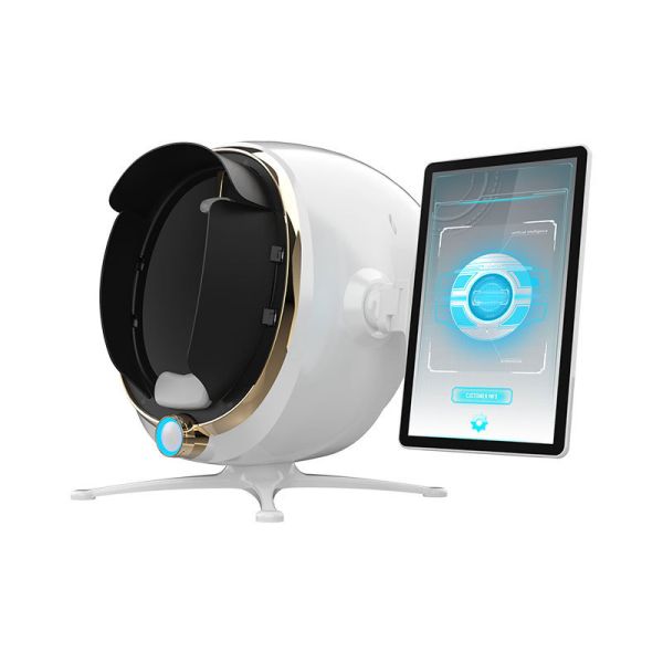 Industrial AI Skin Diagnosis System With 9 Spectral Imaging For Clinics Max Model