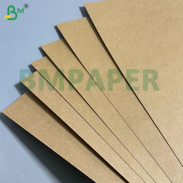 Papier Kraft à entrelacs non blanchi de 200 g pour la protection contre l'acier inoxydable