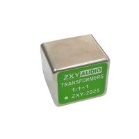 ZXY2925 Transformateur d'isolation de puissance Audio 1:1+1 Transformateur audio en permalloy