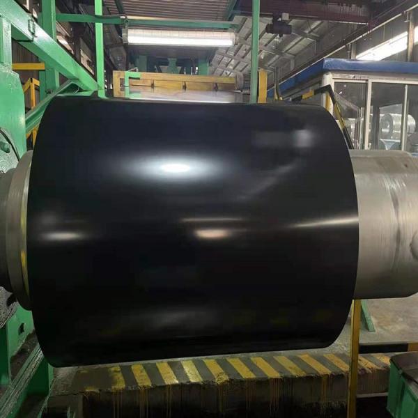 40 anos de garantia Super HDP zinco 275g pré-pintado aço galvanizado Beckers Matt RAL9005 preto telhado ondulado telhado