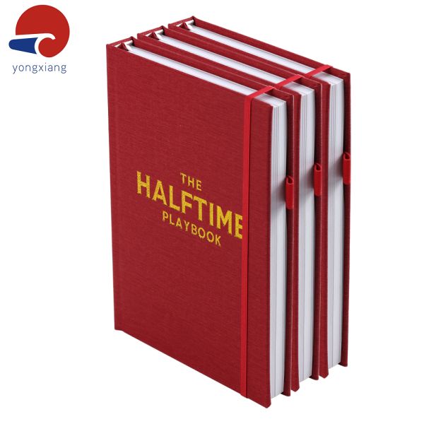 Custom Notebooks Luxury Hardcover Journal Notebook Planner Hardcover Notebook