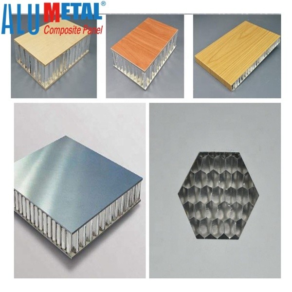 Fire Resistant Aluminum Honeycomb Construction Panels For Exterior 1575mm 1000mm FR