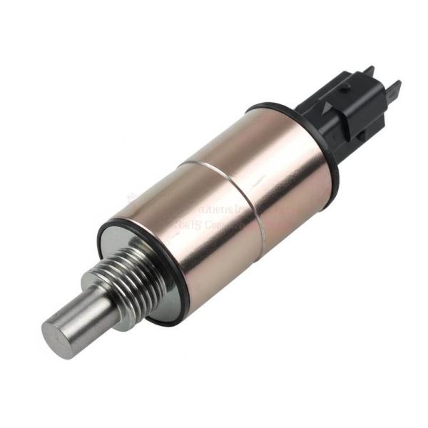 Solénoïde d'arrêt de carburant 12VDC EexcavaStart Kubota pour moteurs D722 Z482