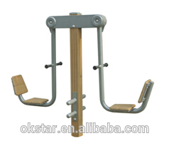 outdoor exercise equipment WPC materials based Arm Extension Apparatus-LK-S06