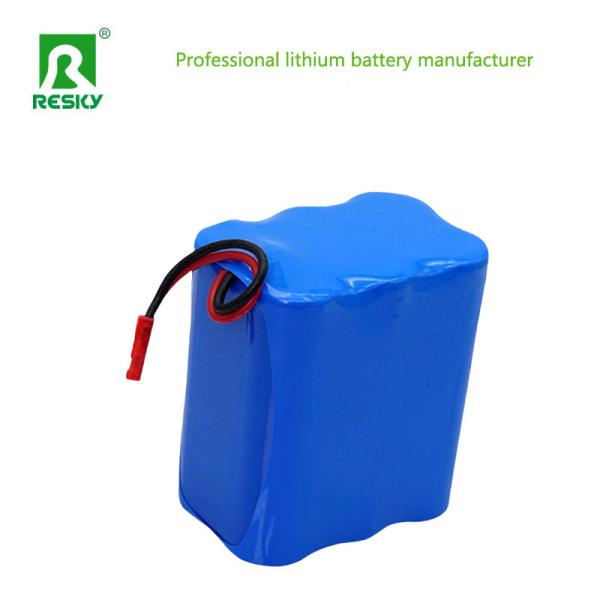 Rechargeable 3.7V 3400mAh NCR18650B Lithium Ion Battery Pack For Solar Light
