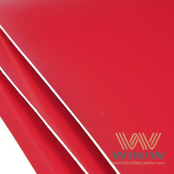 Antibacterial Synthetic Leather Fabric Microfiber Waterproof For Volleyball