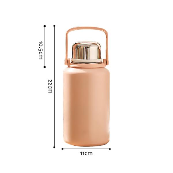 Vacuum Flasks Thermoses Portable Customized Logo Water Bottle Stainless Steel Mug