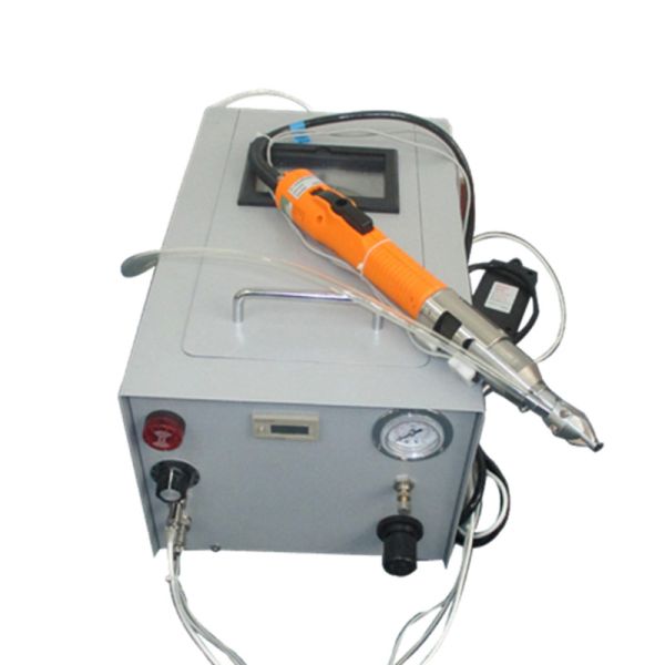 Gun Type Hand-held Screwdriver Machine with Auto Feeder and Self-loading Screwdriver for Big and Adjustable Torque