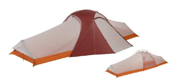 4-5 Person Nylon Ripstop Camping Tent Aluminum Camping Tent  GNCT-033