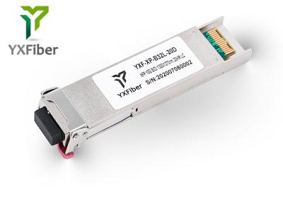 Módulo de INF-8077-XFP MSA 20km 1330nm 10G XFP para o canal da fibra 10G