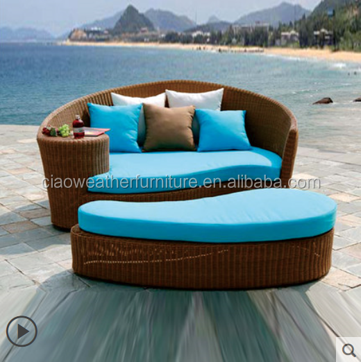 Mejorar su experiencia al aire libre con estilo de diseño moderno marco de aluminio tumbonas de sol sillón de sol